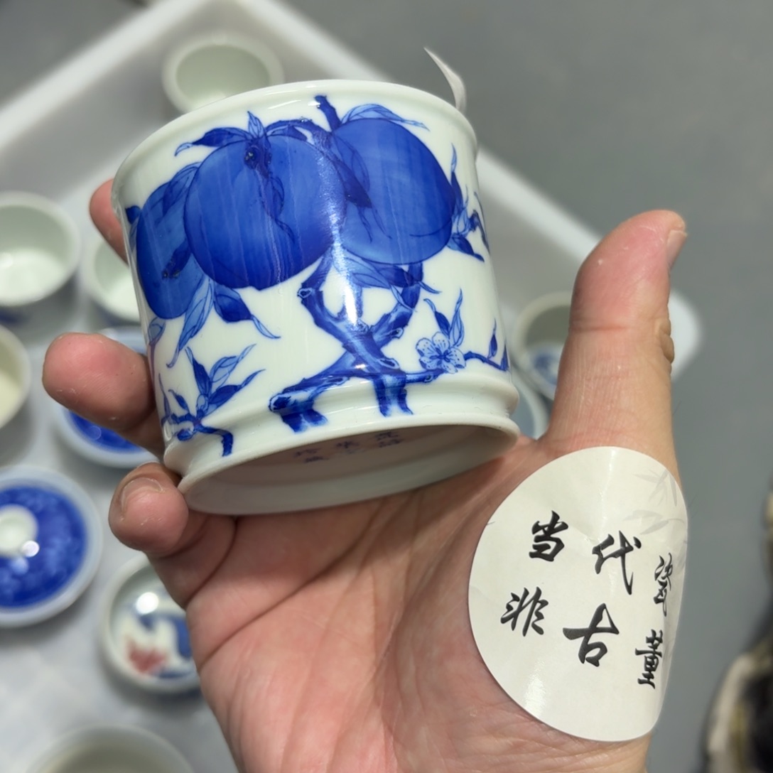 杯瓷言所老曹甄选好瓷瑕疵