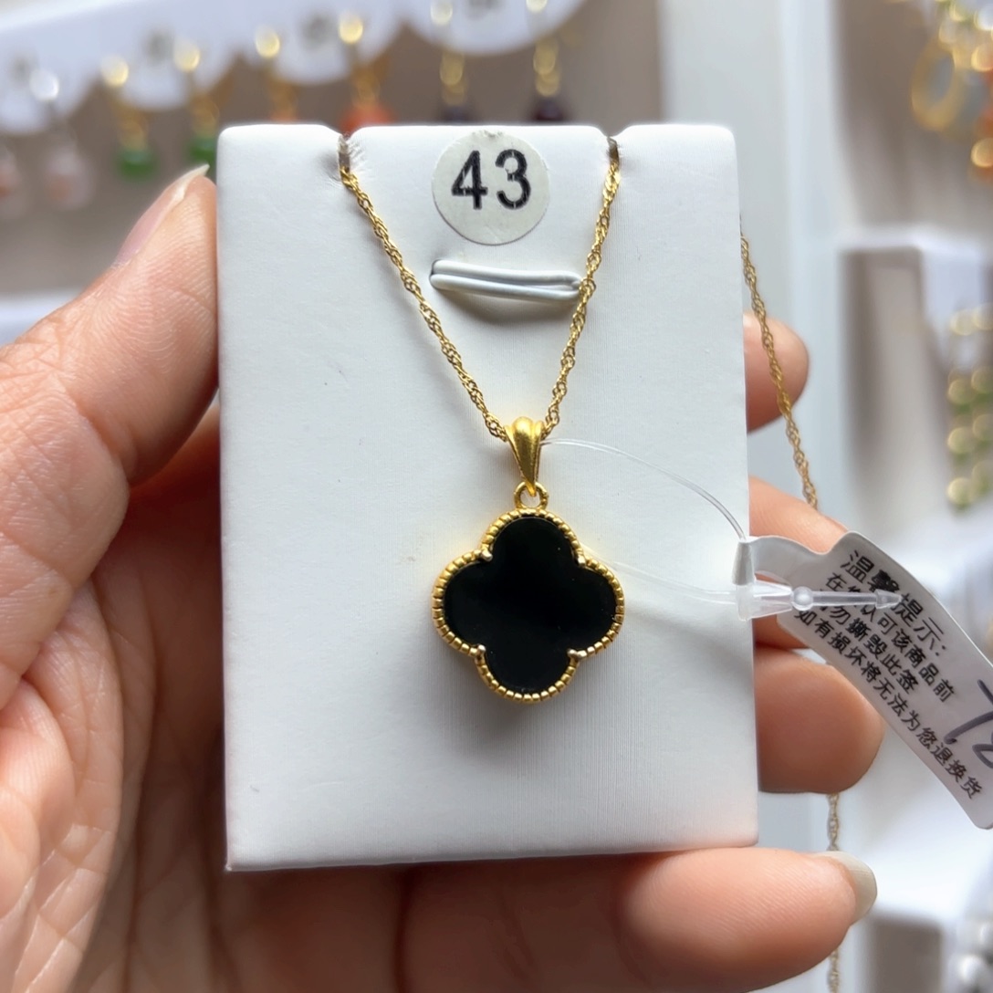 和田玉吊坠(赠链)银S925镶嵌