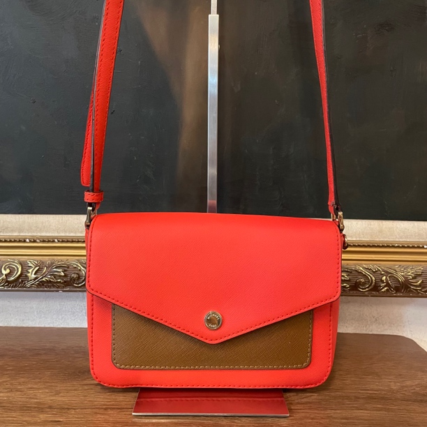 95新 MICHAEL KORS/迈克高仕 mk斜挎包/003514/尺寸20*14