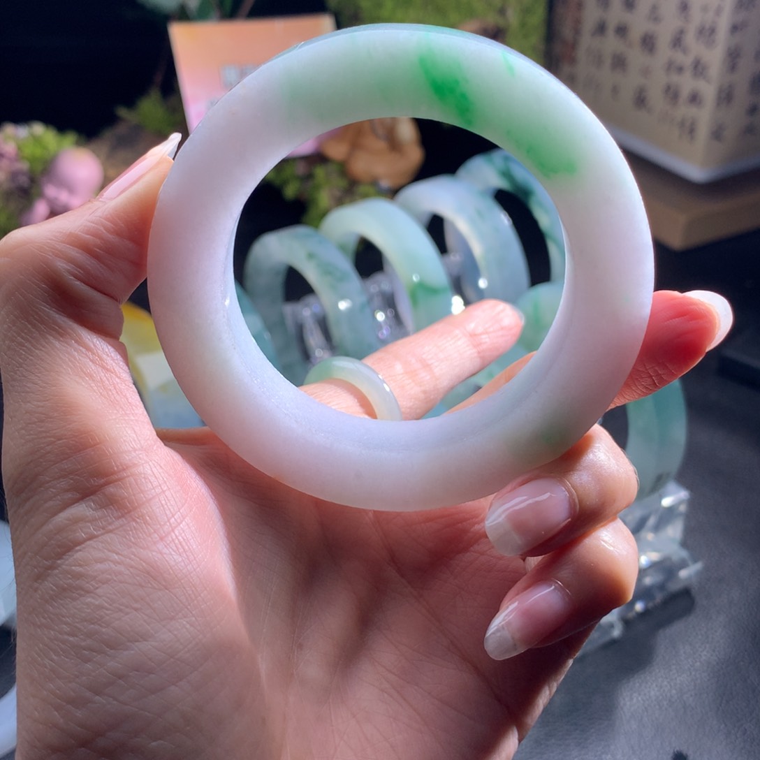 定制翡翠翡翠未镶嵌钢*