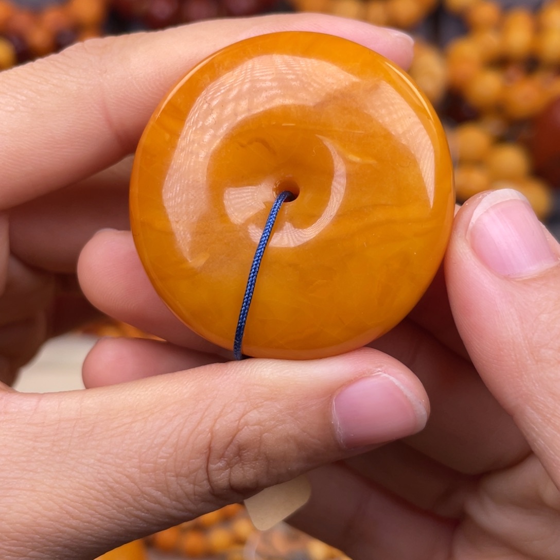 蜜蜡未镶嵌裸石蜜蜡X