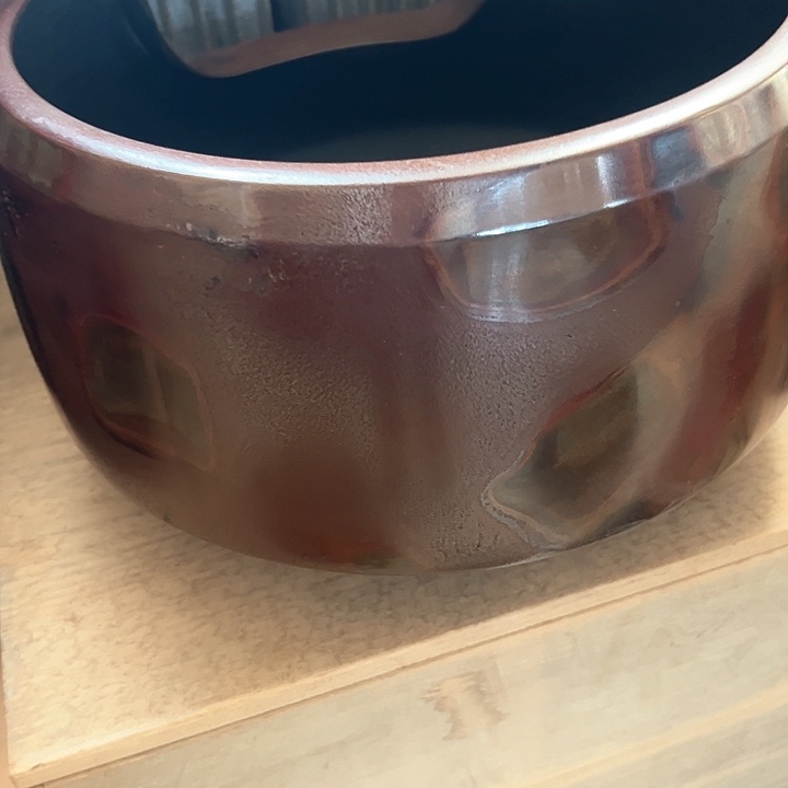 铜无*1中古工艺品摆件