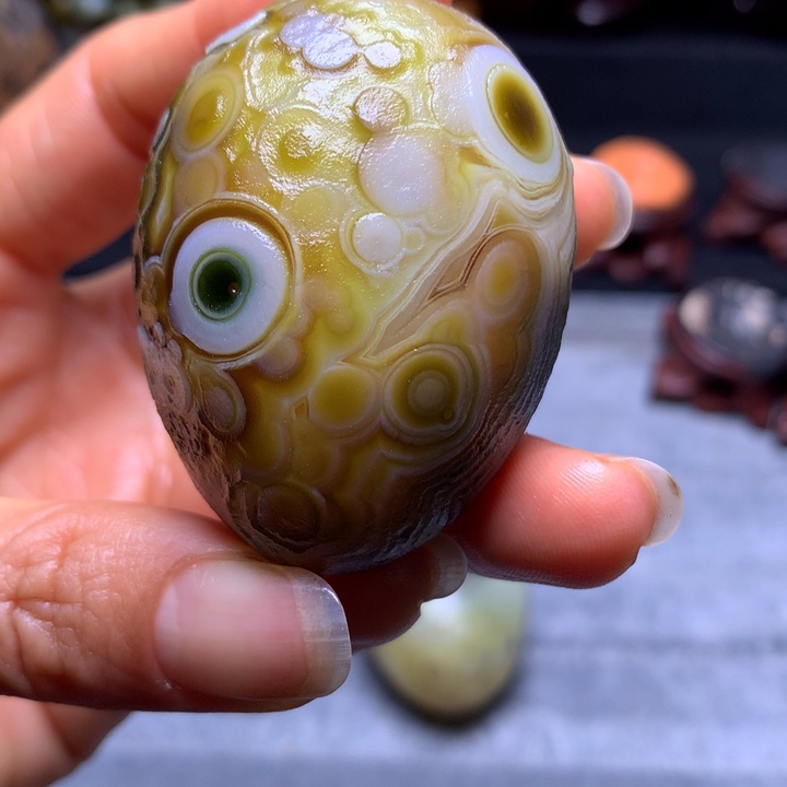 熙***沂玛瑙/玉髓未镶嵌裸石