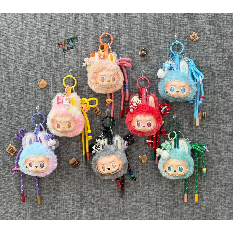 【直播待拆】夏日回头必备配饰-miu系手工diy挂件可爱包挂