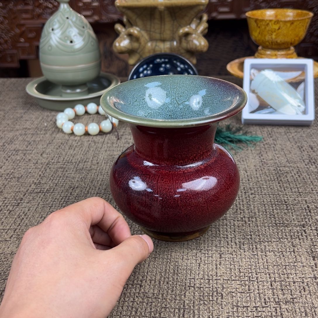 lao窑瓷直播间正能量开门货