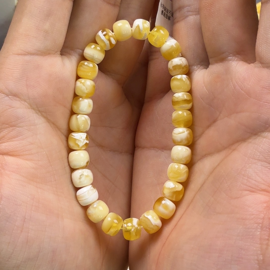 蜜蜡珠宝奇石未镶嵌L****l