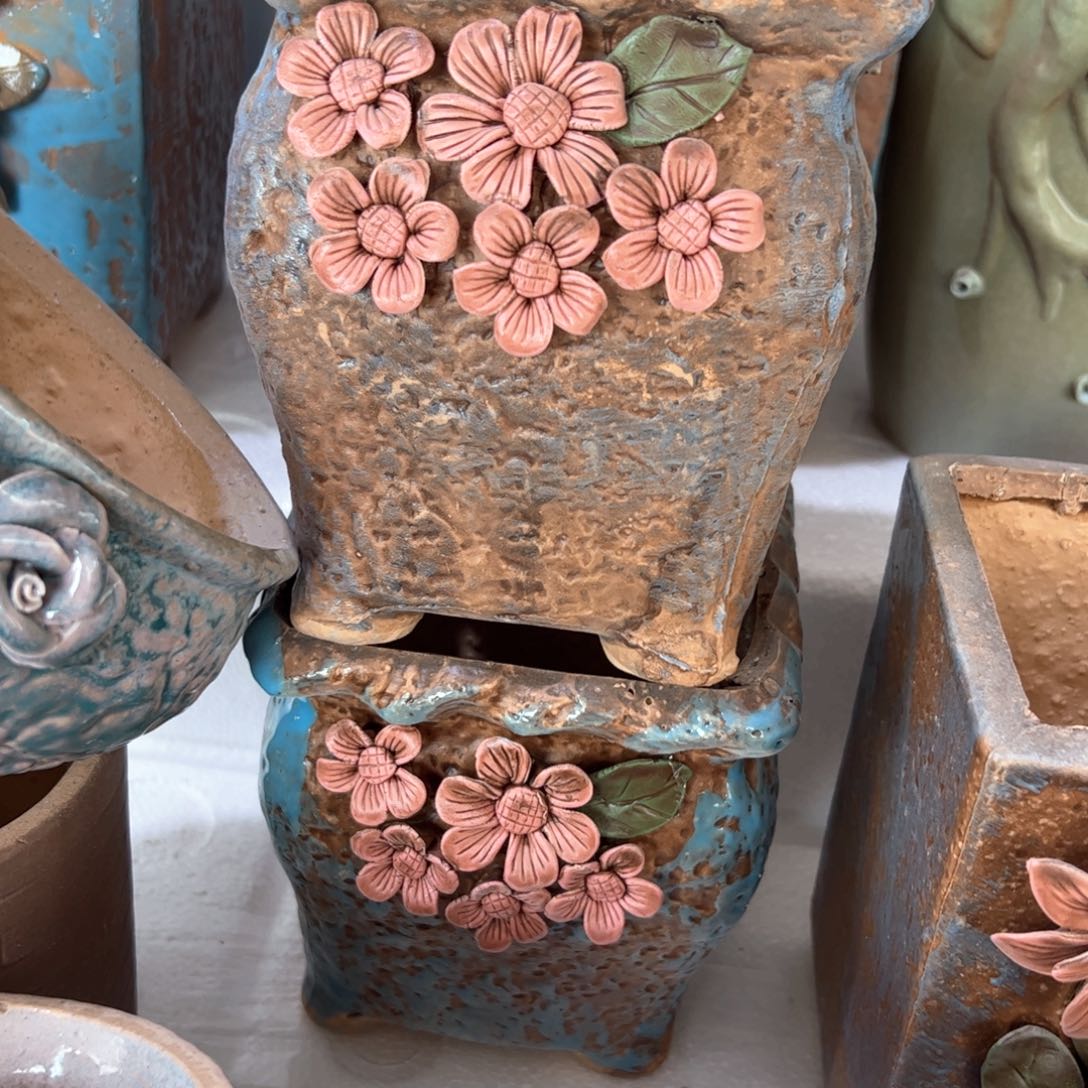 陶瓷多肉小花盆@@