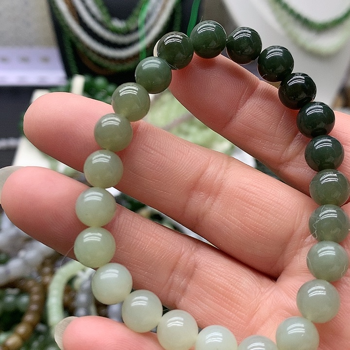 【闪购商品】和田玉手链未镶嵌8