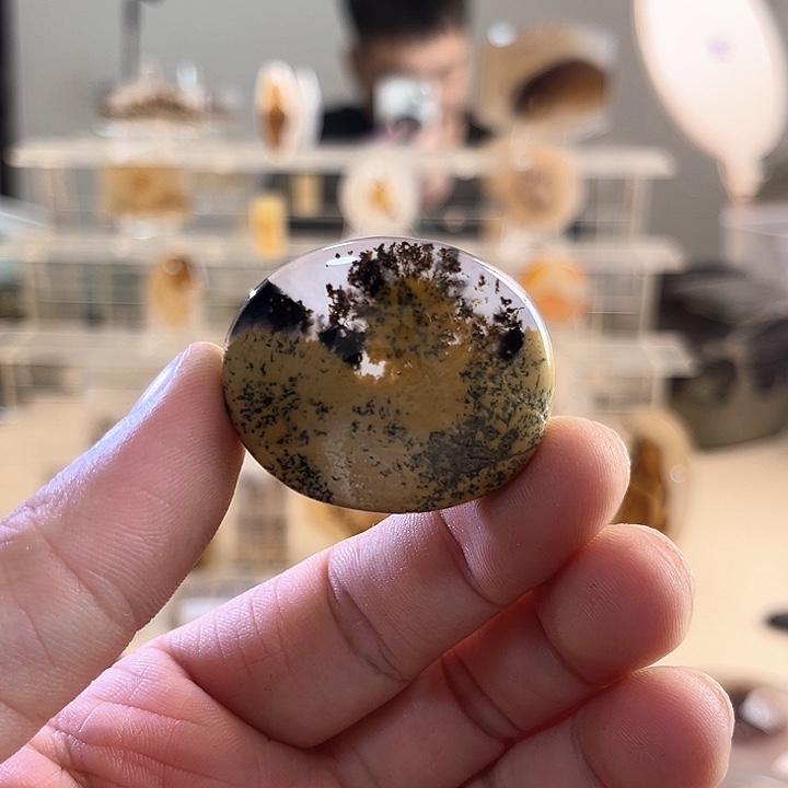 玛瑙/玉髓未镶嵌吊坠(不含链)