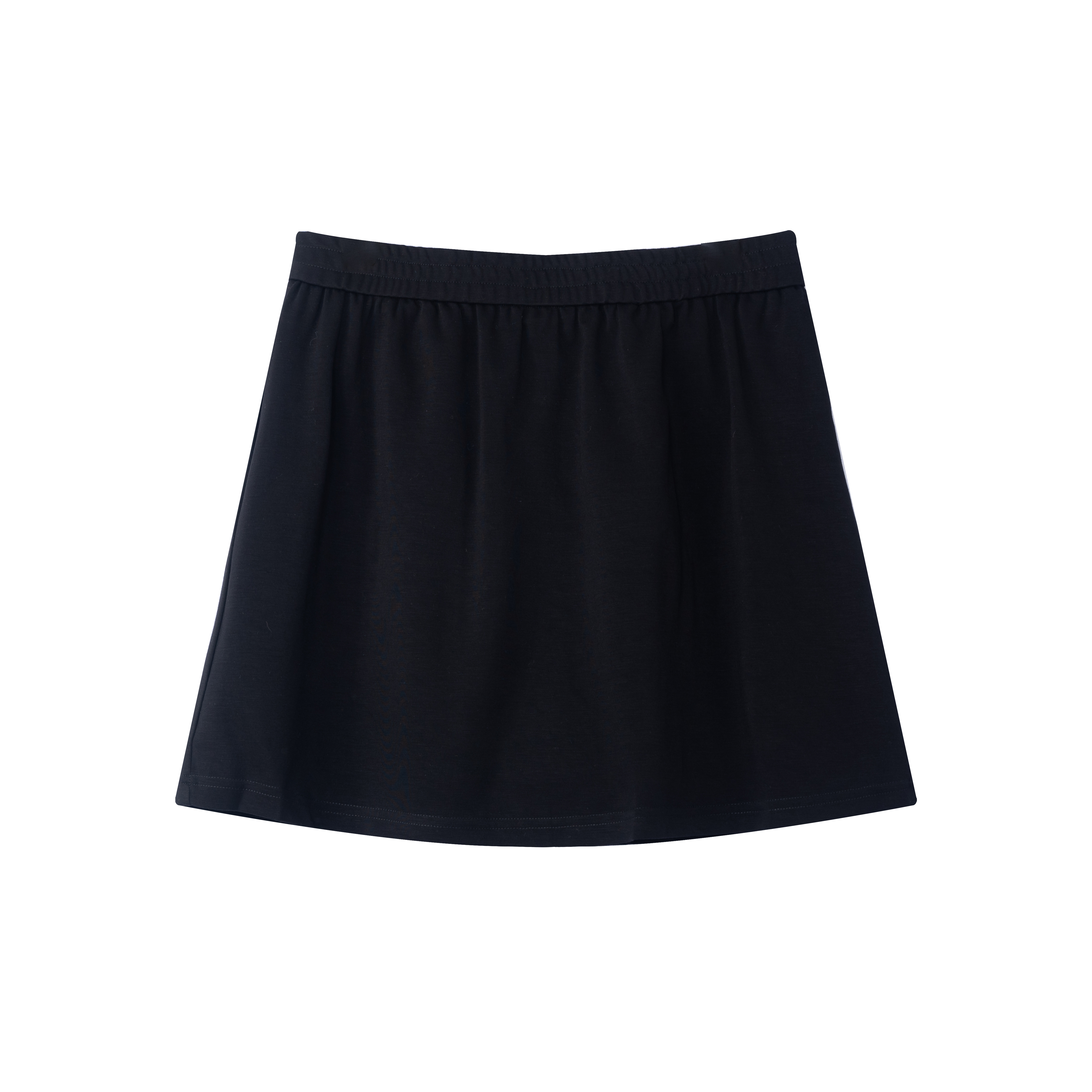 楠序【华尔街头】源子微胖女装 2025年夏装显瘦休闲半身裙YZ36389