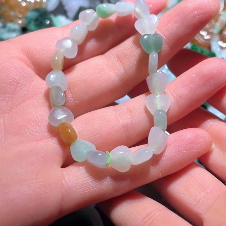 【闪购商品】翡翠颈饰未镶嵌天然翡翠