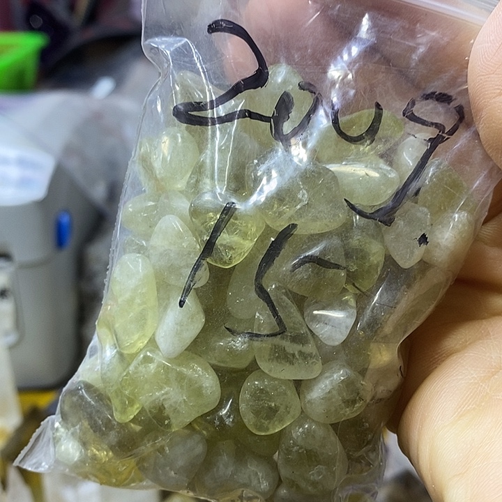 珠宝半成品水晶未镶嵌