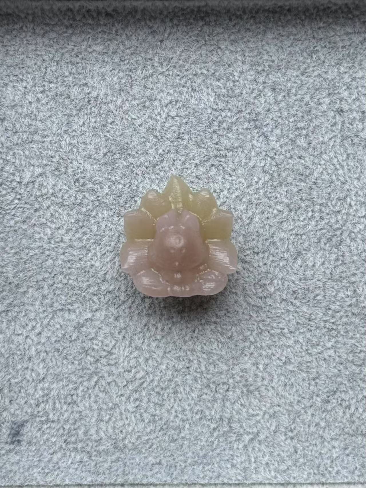 喵喵喵宝藏屋俏色醒狮佘太翠把件 摆件 车挂 包挂 手机挂 手挂