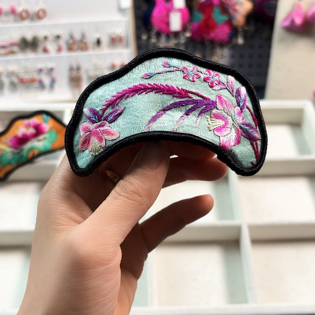 织绣手工刺绣工艺