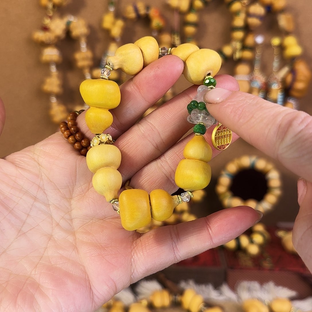 布袋小钱袋子葫芦手串