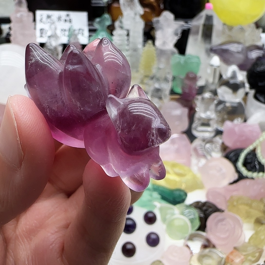 未镶嵌车挂水晶摆件
