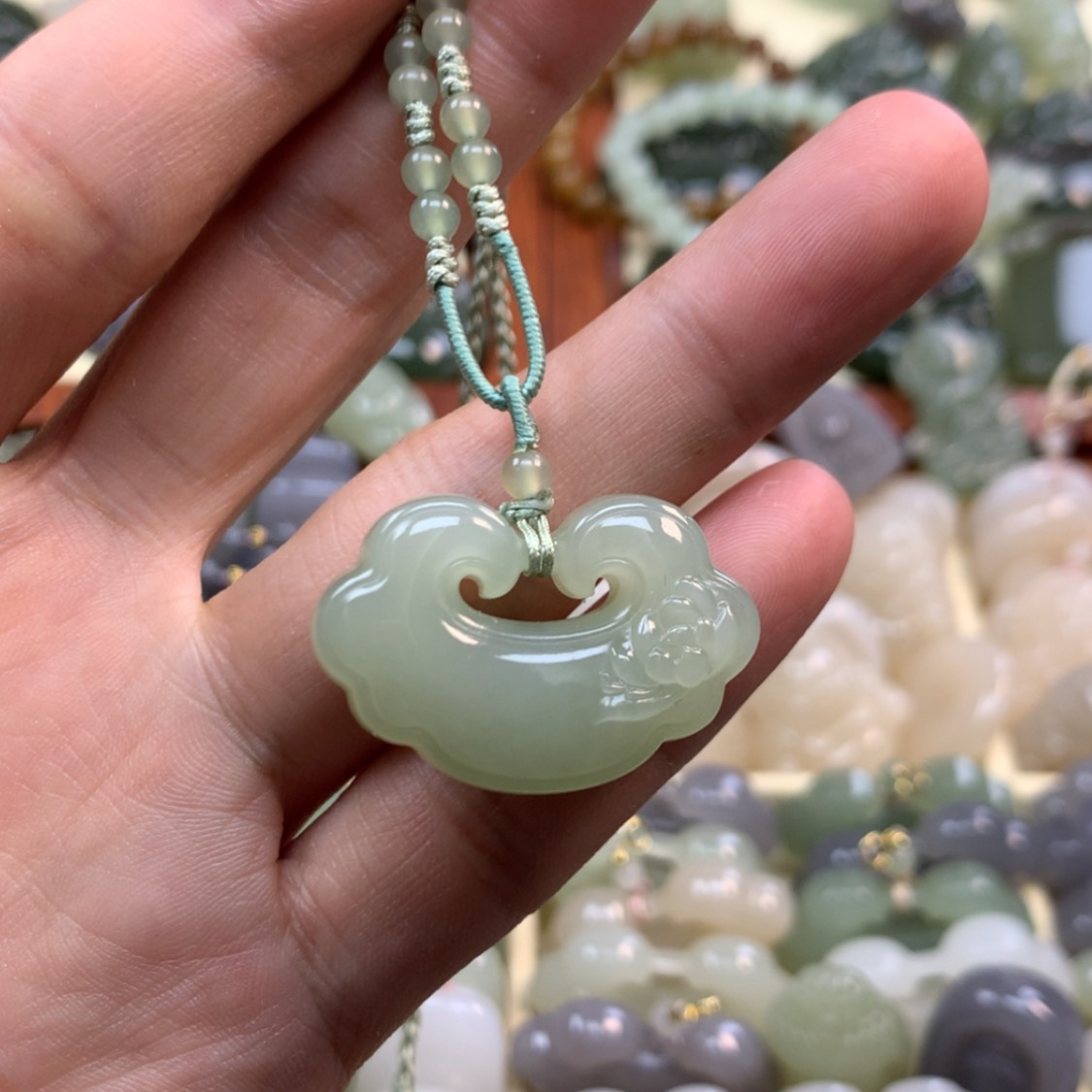 【闪购商品】和田玉颈饰未镶嵌