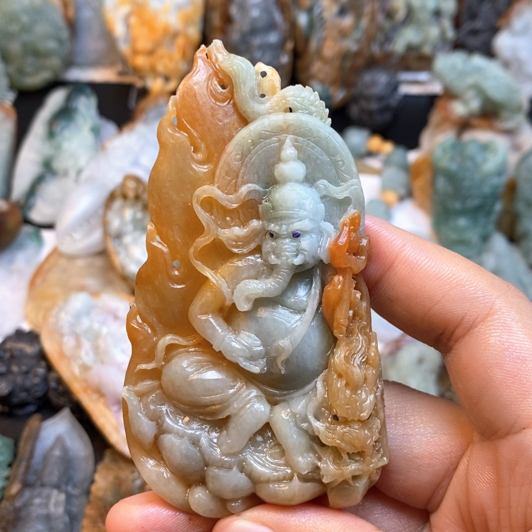 定制翡翠未镶嵌特色28