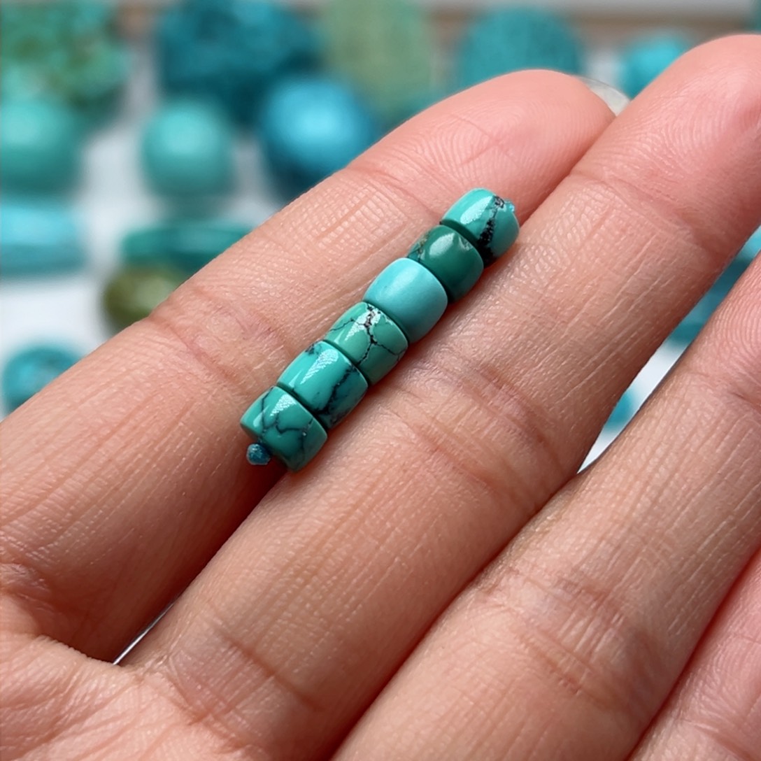 绿松石珠宝奇石未镶嵌果****