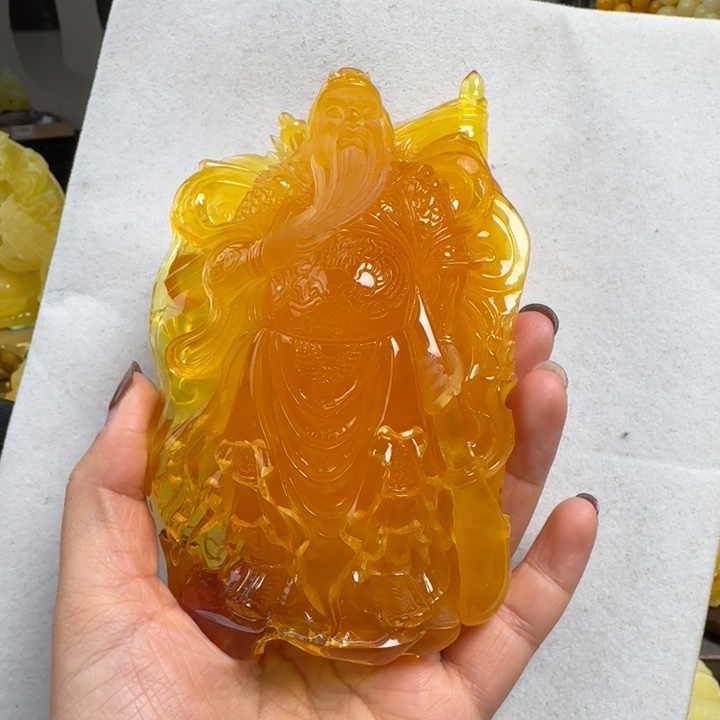 蜜蜡珠宝奇石未镶嵌