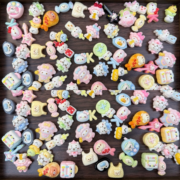 【小梨酱定制小卡混】树脂diy手工 可爱配件创意手作 定制食玩