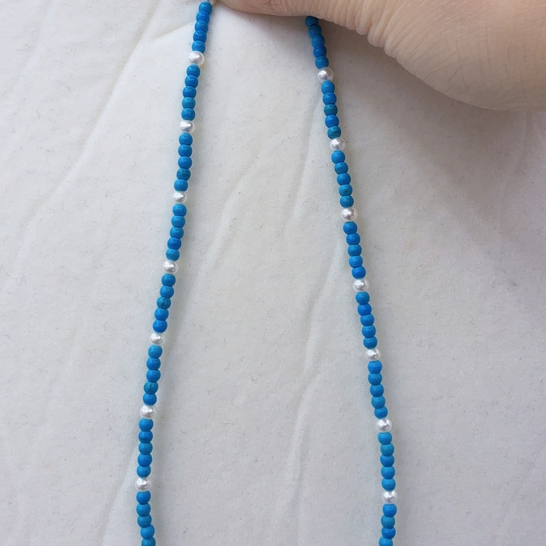 淡水珍珠颈饰未镶嵌