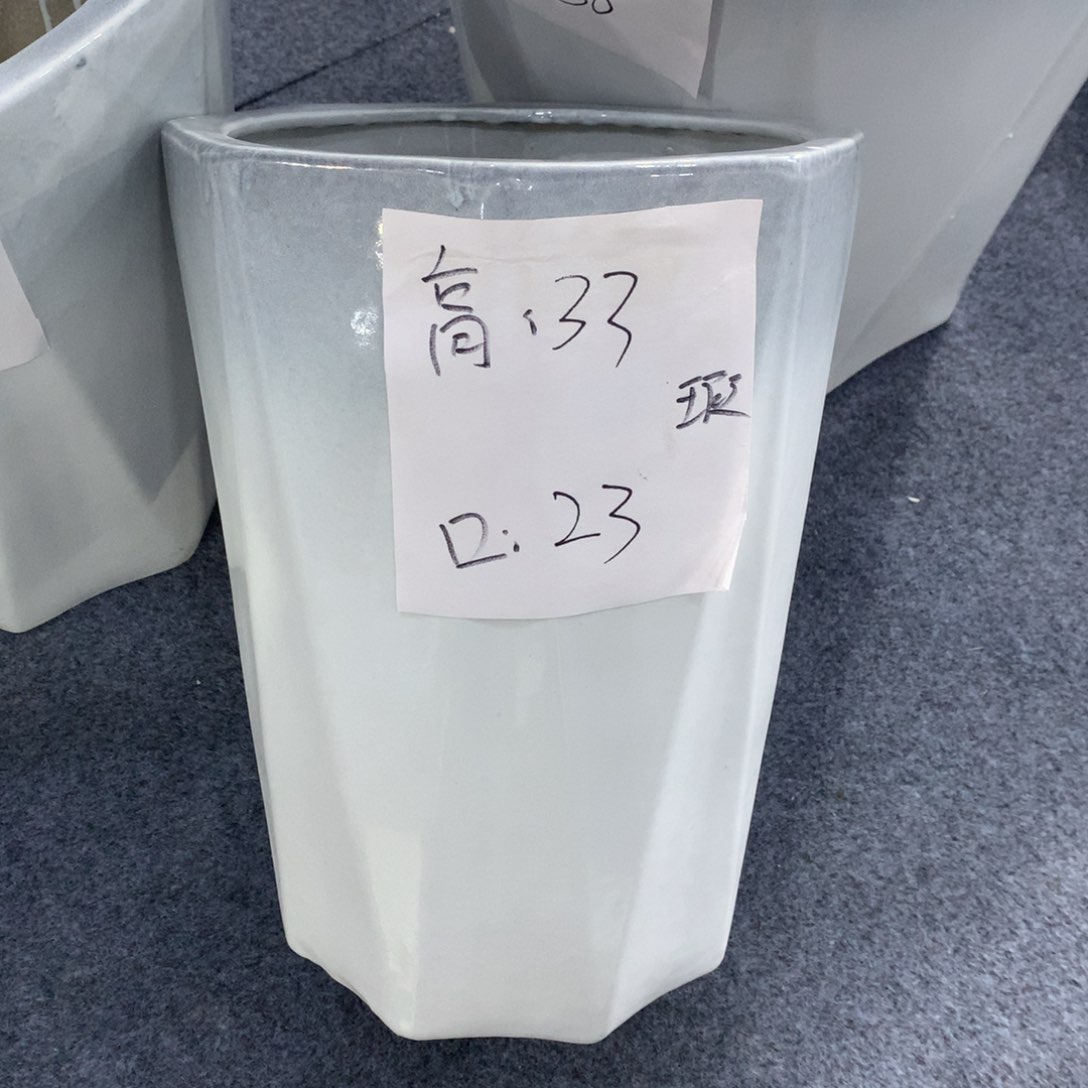 高温陶瓷花盆微瑕