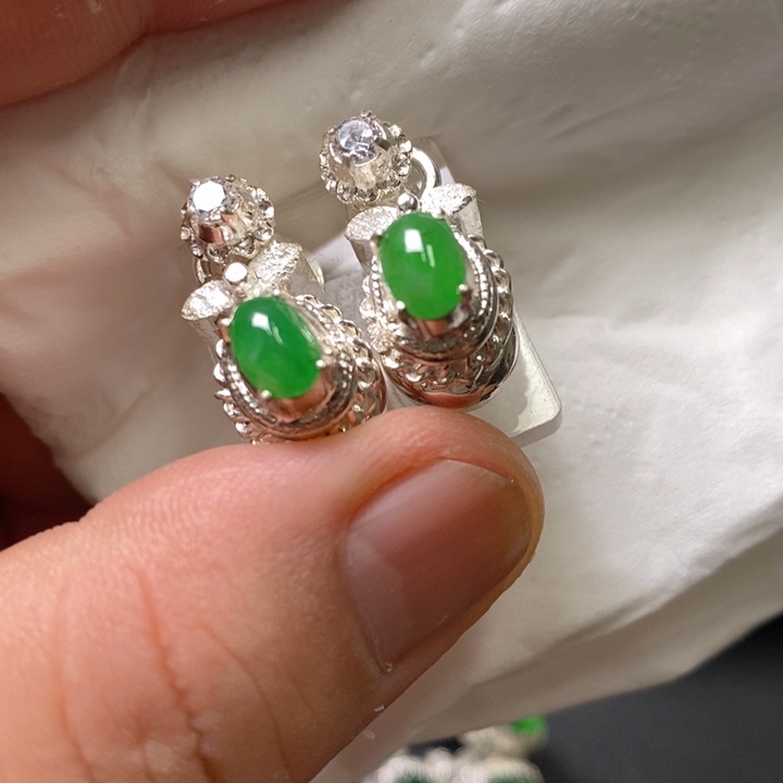 定制翡翠未镶嵌2号链接