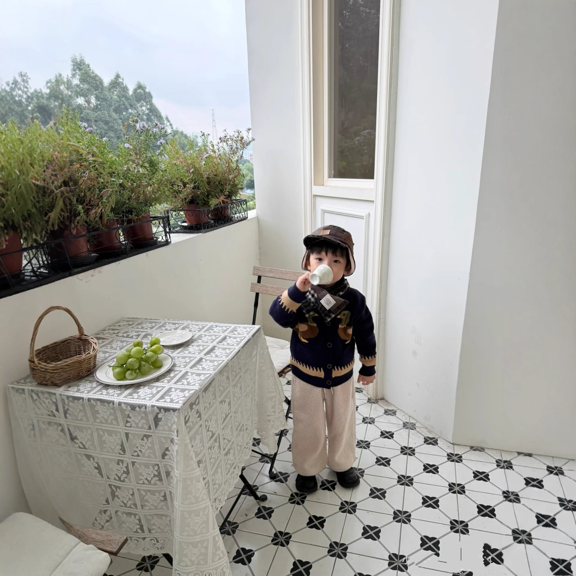 【小鸭子毛衣】2025秋冬新款加厚小鸭子洋气针织开衫毛衣