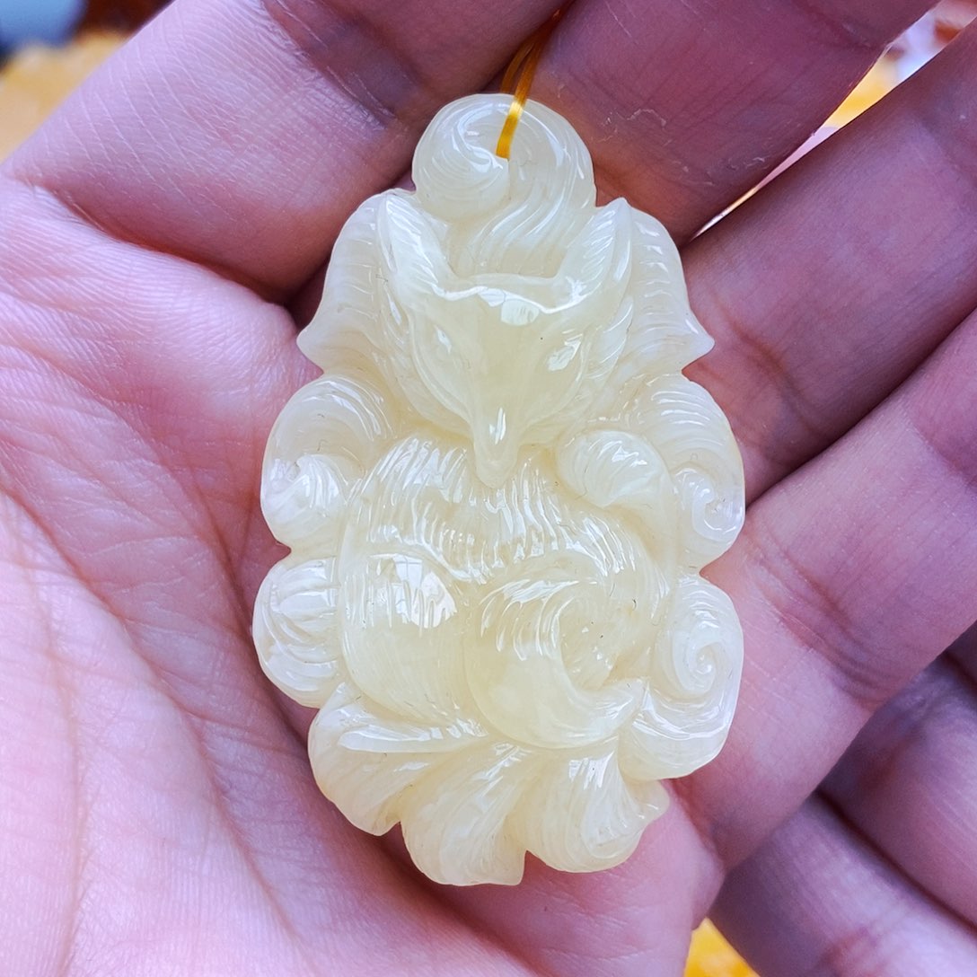 蜜蜡颈饰未镶嵌天然保真假一赔十1