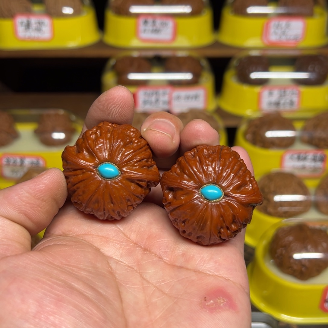 浩***浩文玩核桃把件铁锤尺寸39