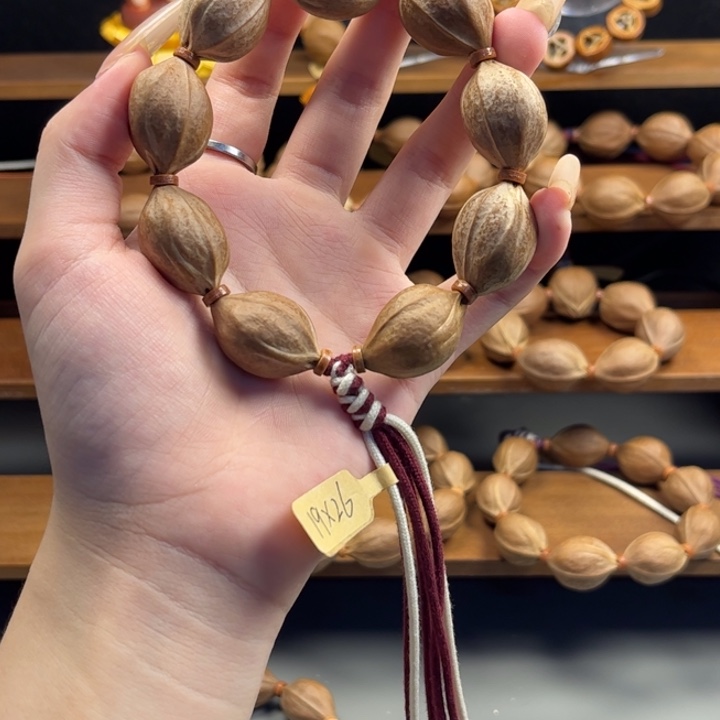 橄榄核手串/手链R***.一物一拍1.9
