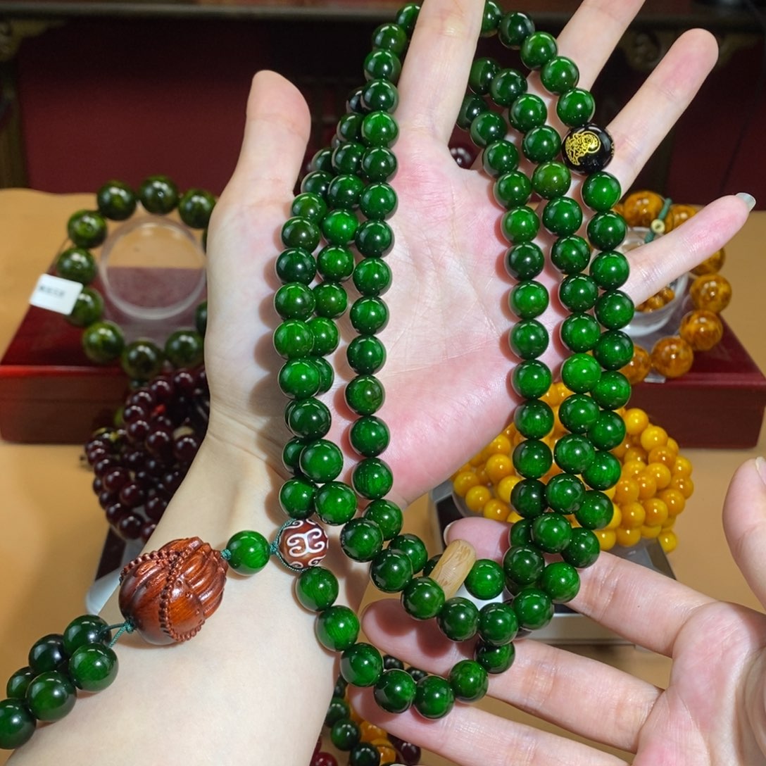 贝壳杉1.0/108 帝王血龙木只此青绿天花板