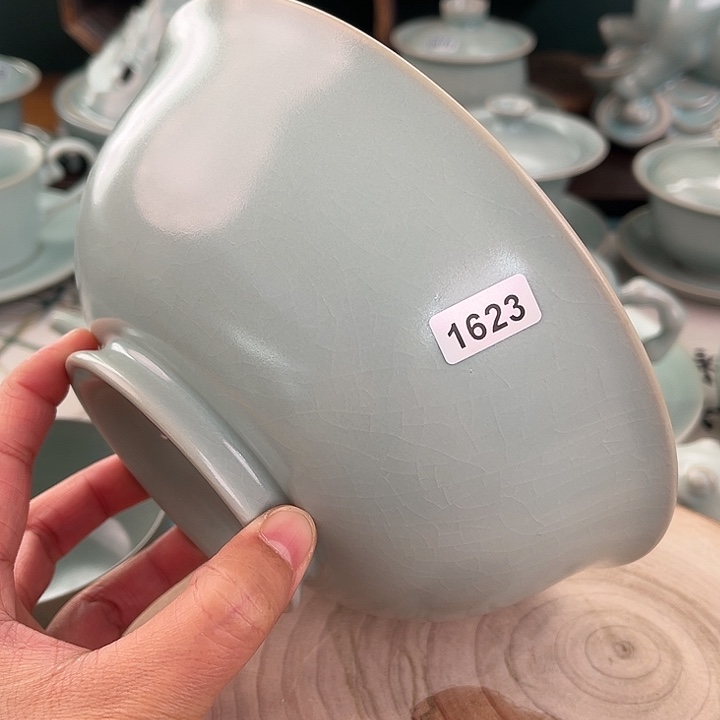 杯1623 原产地青鸾汝瓷