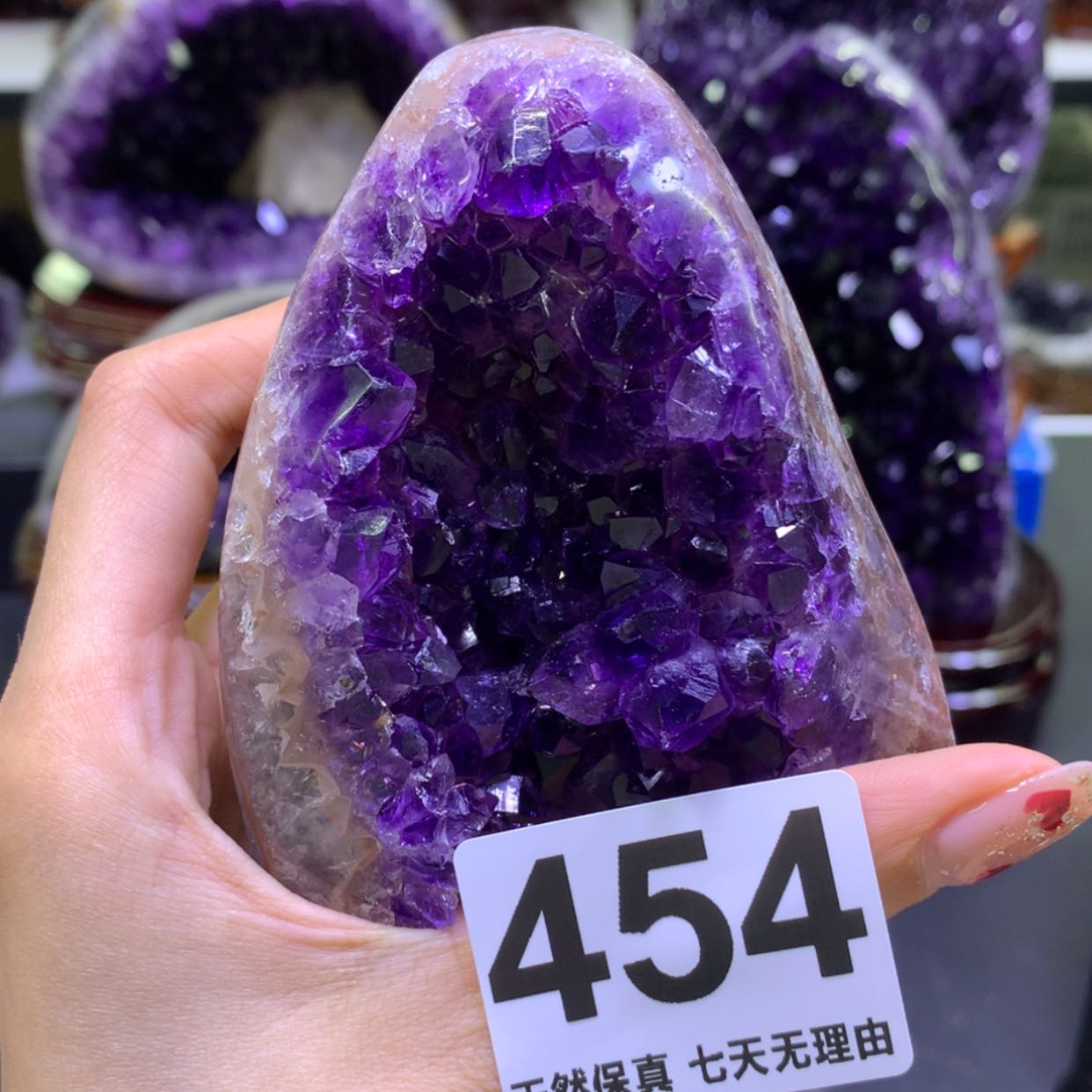 【闪购商品】水晶摆件未镶嵌水晶