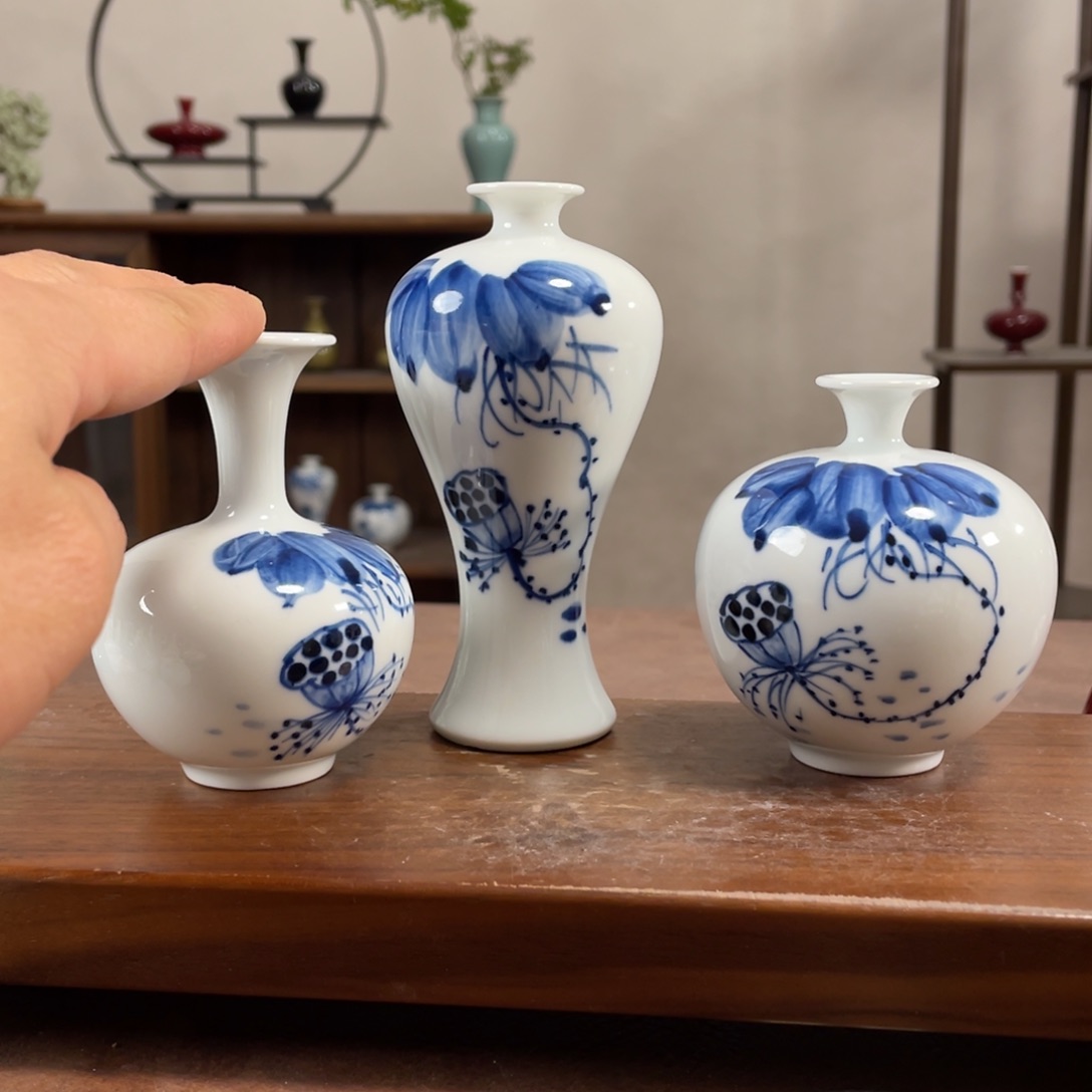 瓶花瓶摆件家居装饰