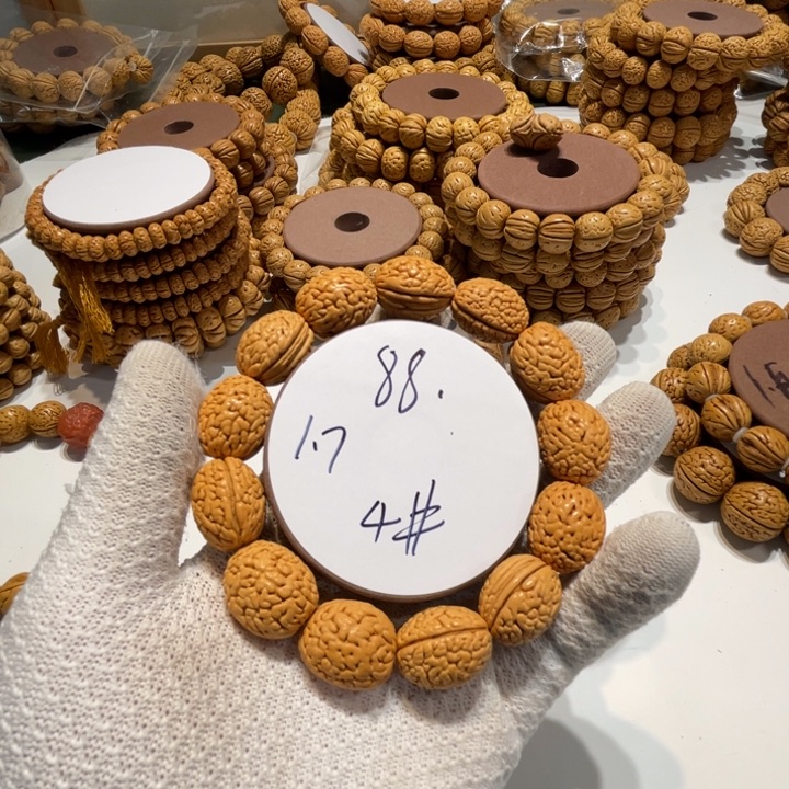 手串桃核4文玩直播间