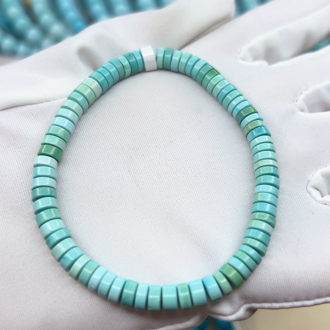 绿松石手链未镶嵌