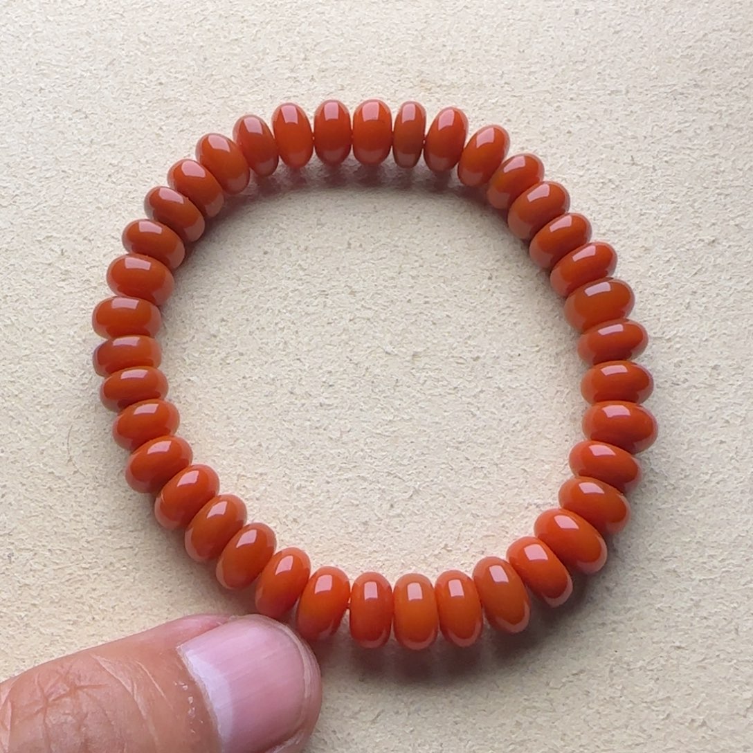 手链未镶嵌南红玛瑙冷水河8.9算盘