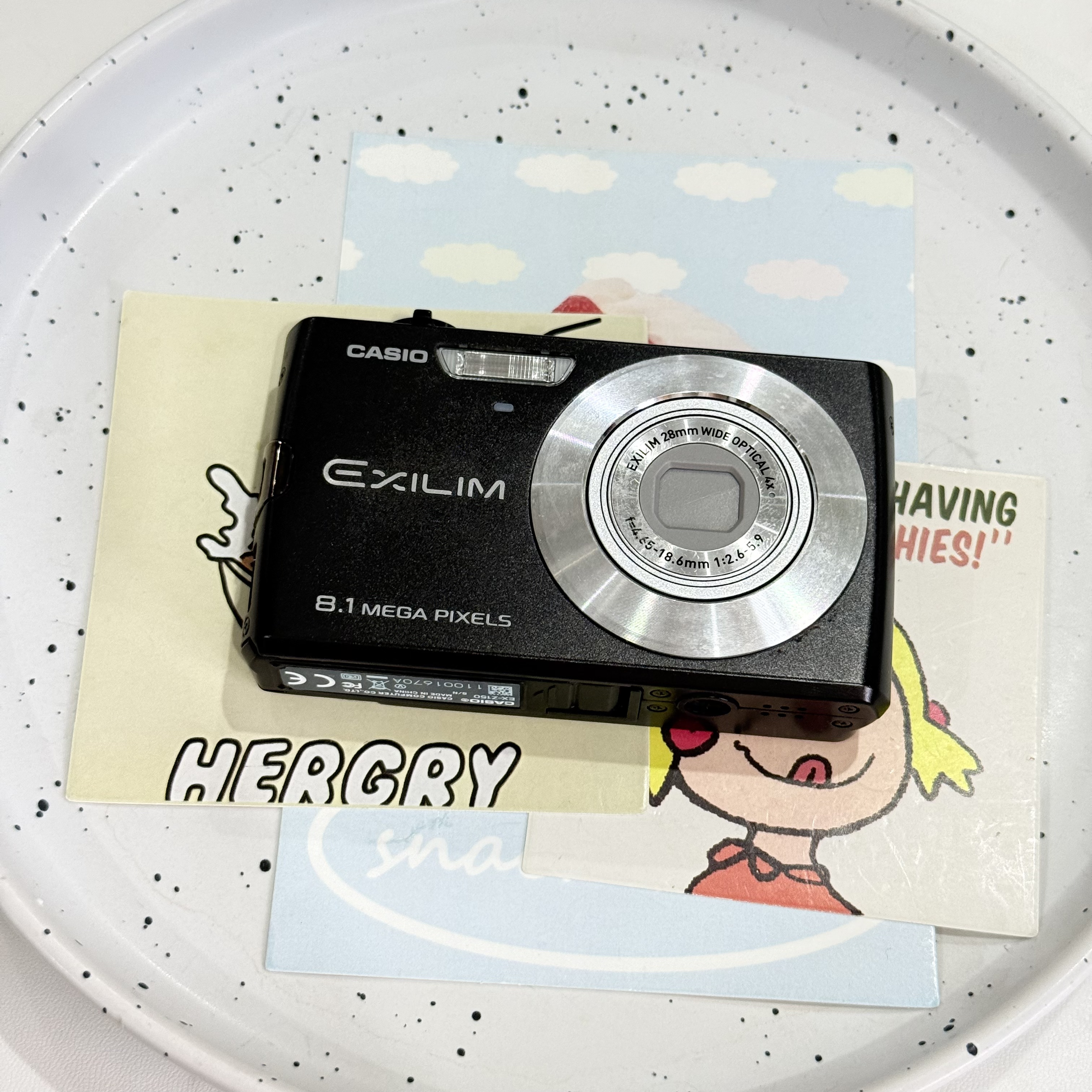 9新 Casio/卡西欧 Z150（屏黄 不影响成像）