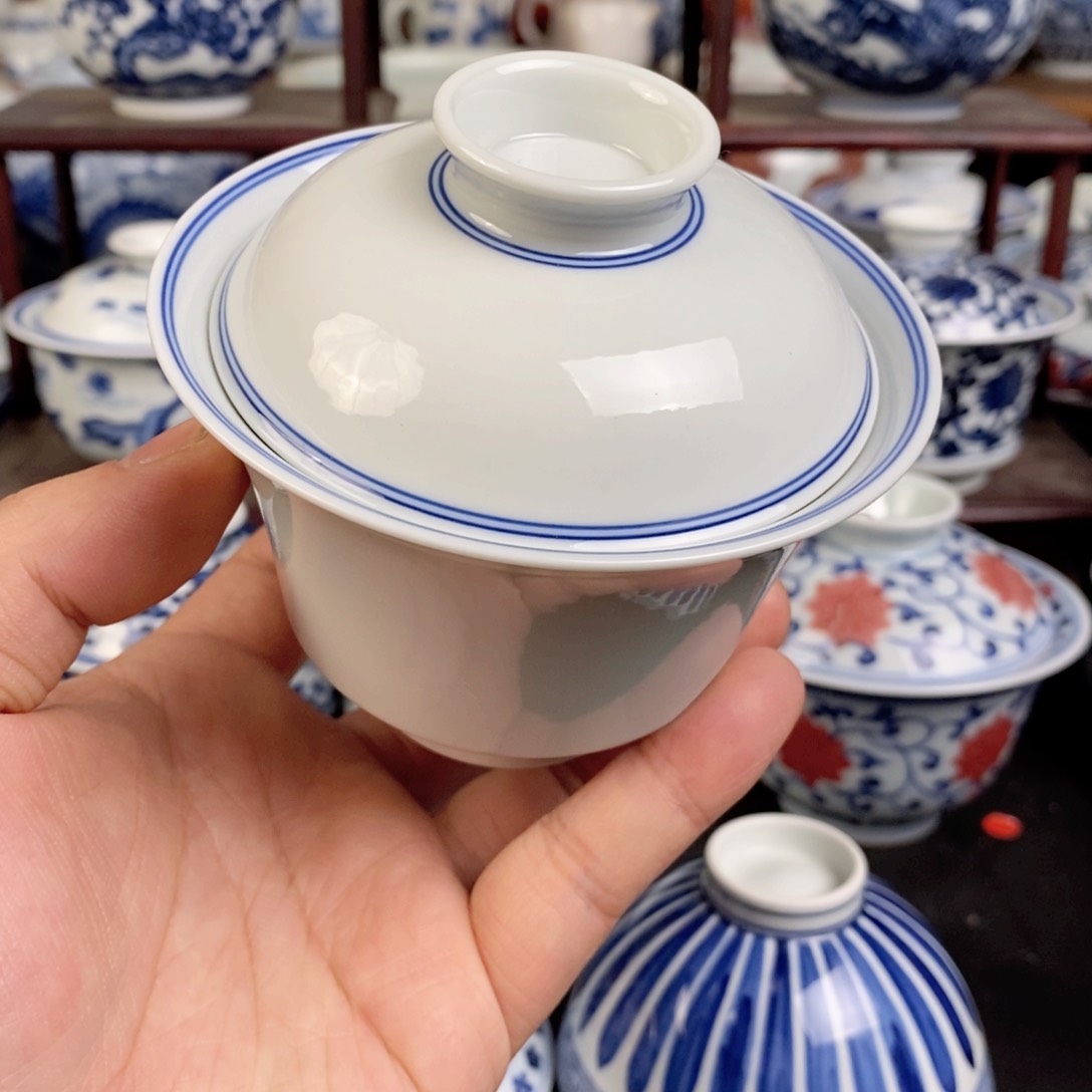 【闪购商品】景德镇手工手绘茶器