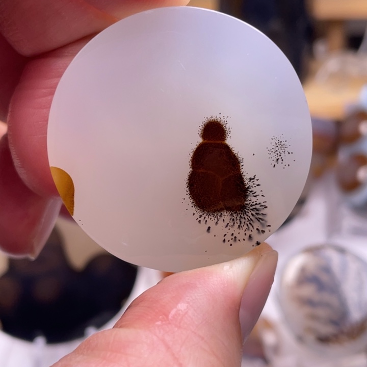 玛瑙/玉髓未镶嵌吊坠(不含链)