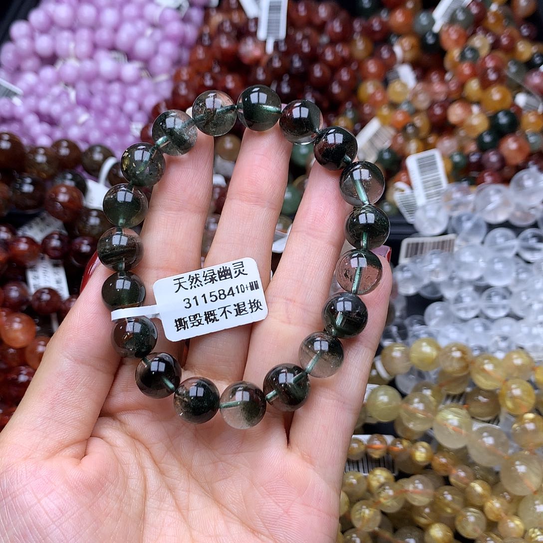 未镶嵌手链水晶手链