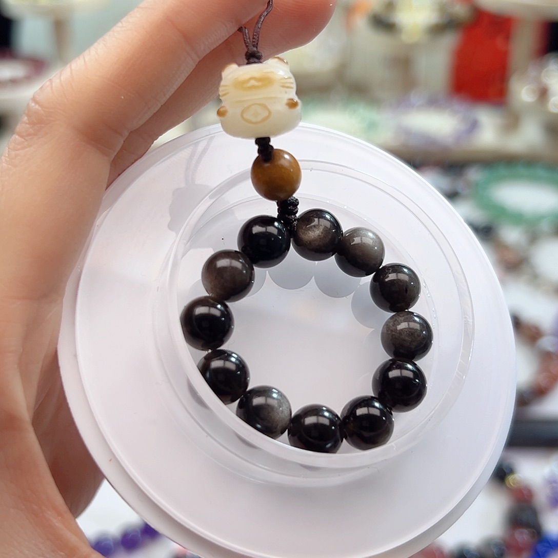 水晶手串未镶嵌水晶