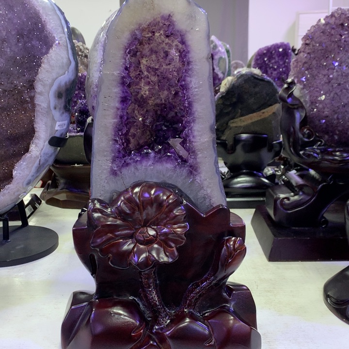 水晶大型摆件（非配饰）未镶嵌h