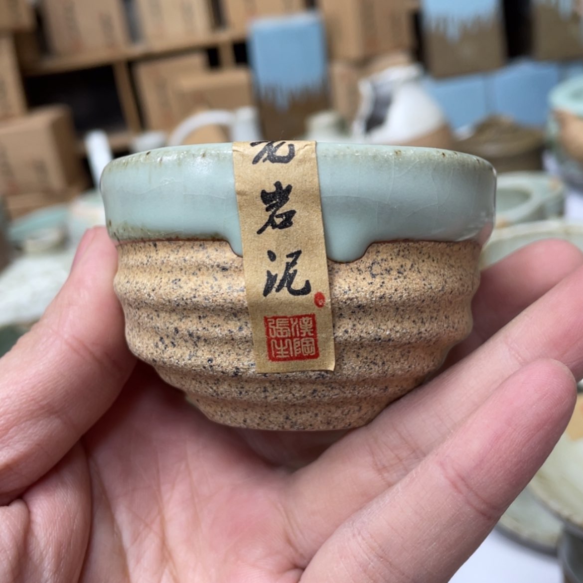 【闪购商品】壶老段烧陶瓷茶器！