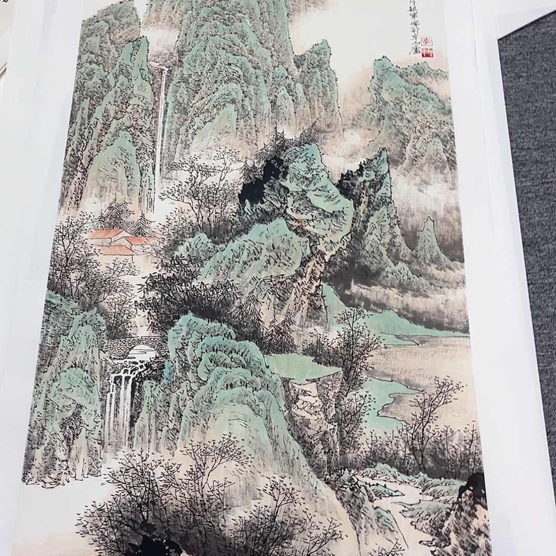 国画风**@绘画绘画绘画