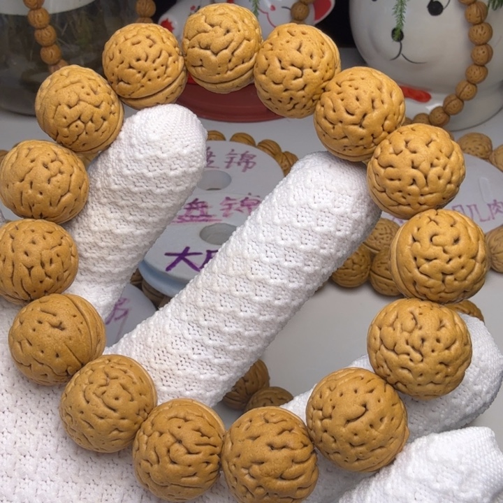 乱***龙桃核吊坠文玩桃核手串