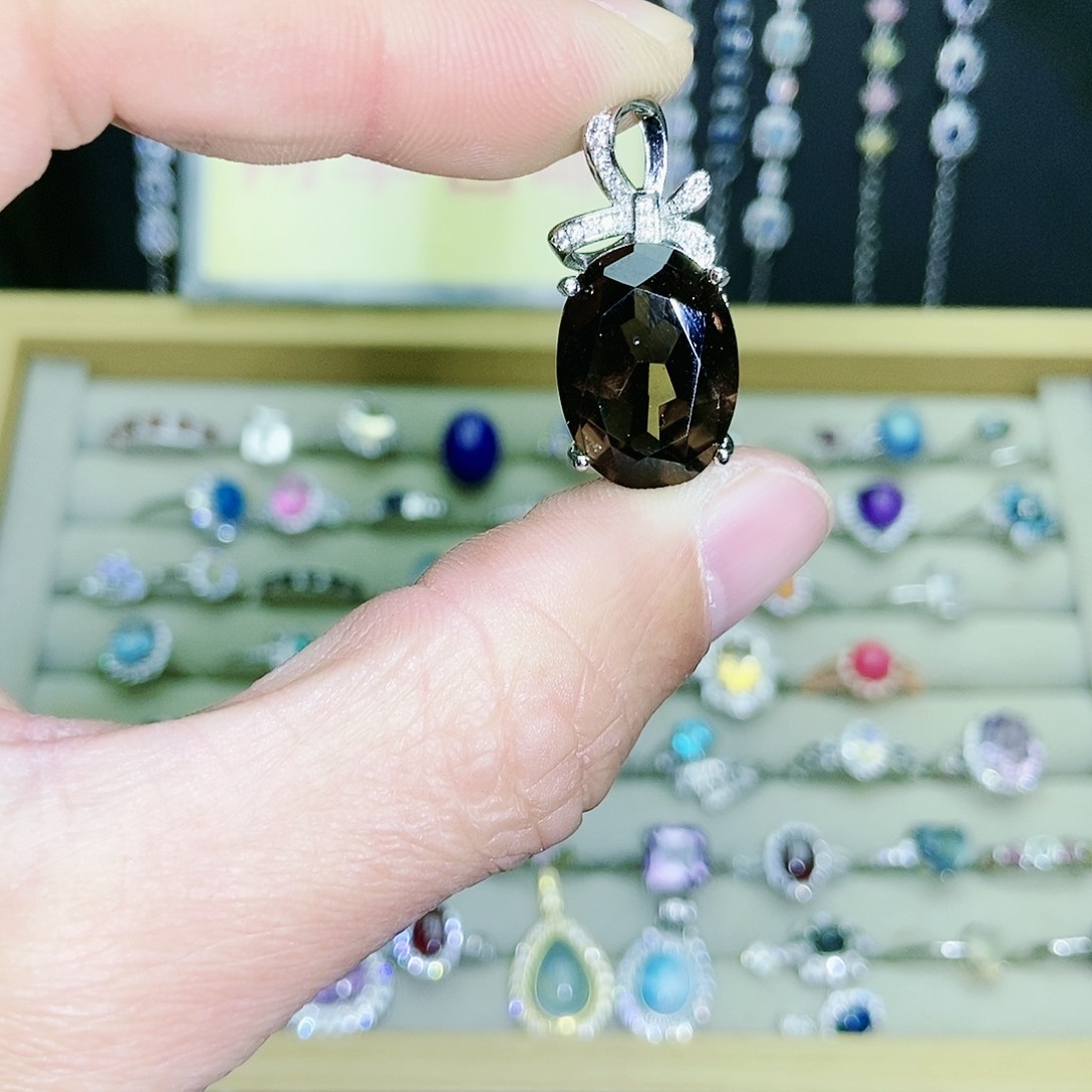【闪购商品】吊坠(不含链)未镶嵌水晶