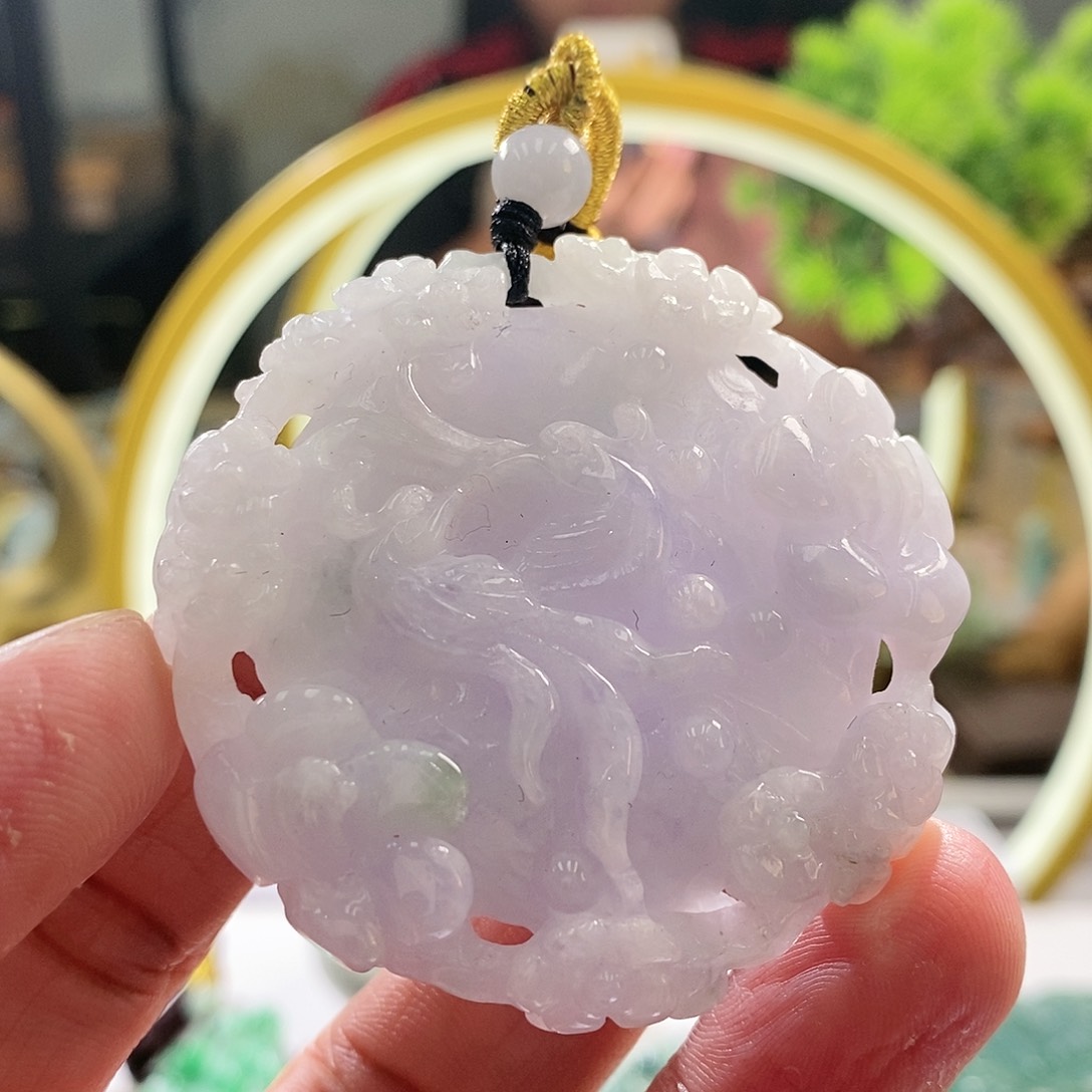 【闪购商品】翡翠颈饰未镶嵌11111111111